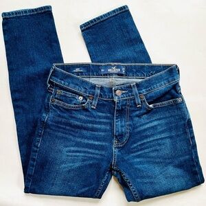 Hollister Skinny Fit Epic Flex Medium Wash Jeans 26 x 28